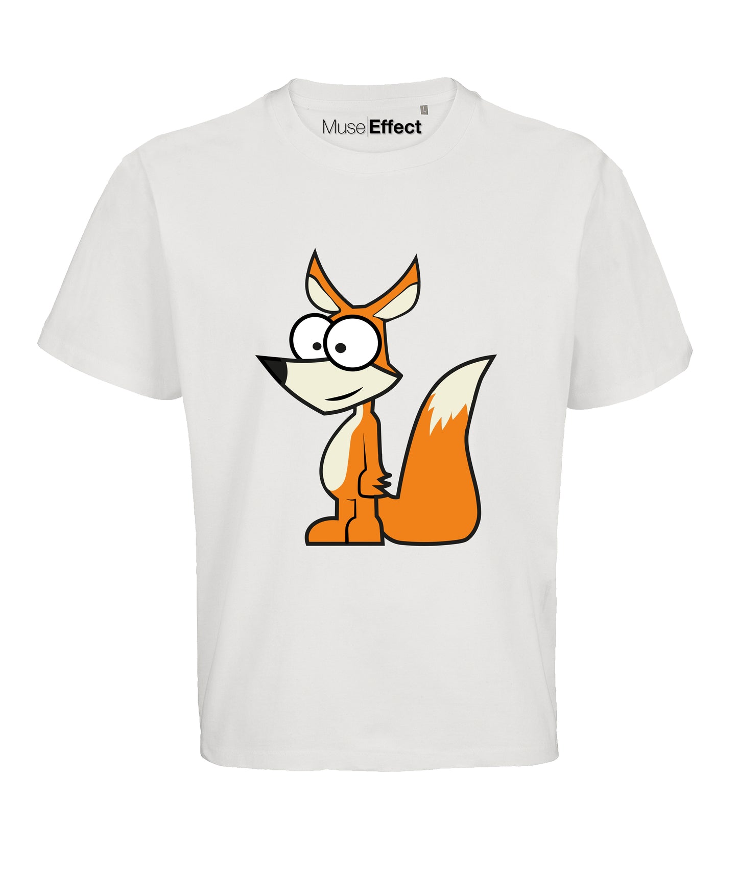 Fox cartoon Illustration